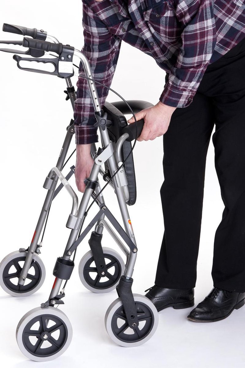 Elephantje Lichtgewicht Rollator - Afbeelding 4